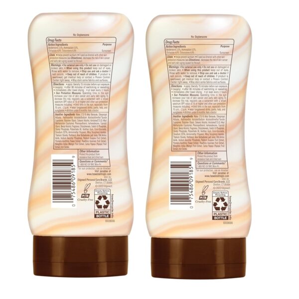 Hawaiian Tropic Weightless Hydration Lotion Sunscreen SPF 30, 6oz Twin Pack | Oil Free Sunscreen, Hawaiian Tropic Sunscreen SPF 30, Oxybenzone Free Sunscreen, Body Sunscreen Pack, 6oz each