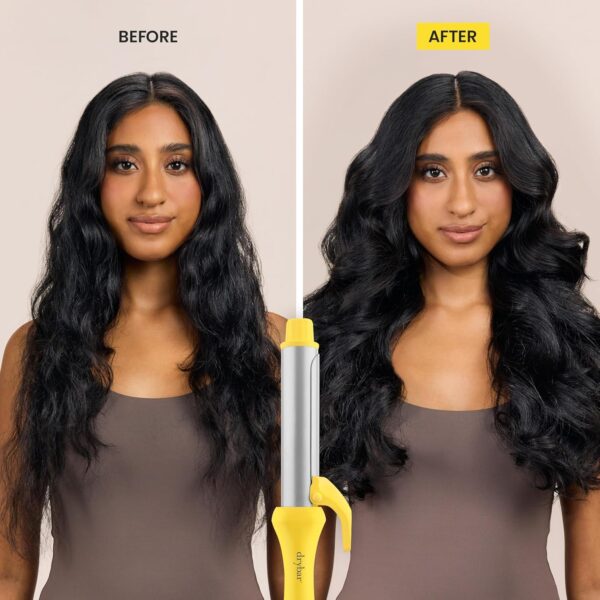 Drybar The Mixologist Interchangeable Styling Iron | One Tool with Three Different Hair Styles of Waves and Curls, Reduces Frizz, Adds Shine, Maintains Healthy Locks for all Hair Types
