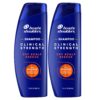 Head & Shoulders Clinical Dandruff Defense + Dry Scalp Rescue Shampoo 13.5 oz Twin Pack