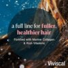 Viviscal Hair Strengthening Conditioner – Strengthens and Reduces Breakage for Fuller, Healthier Hair – With Biotin, Keratin and Marine Extracts – 250ml (8.45 Fl Oz)