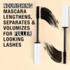 Neutrogena Healthy Definition Mascara, Eyelash Mascara Defines, Lifts, Curls, Lengthens & Volumizes Lashes, Dual-Sided Comb + Brush for Natural Application, Carbon Black,.27 oz