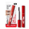 Revlon ColorStay Full Time Mascara, Volumizing Eye Makeup, 24 Hour Wear, Smudge-Proof, Non-Clumping and Flake-Free Formula, 401 Blackest Black