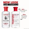 THAYERS Alcohol-Free Rose Petal Witch Hazel Facial Toner for Glowing Skin, Soothing, Hydrating, Refreshing Toner for All Skin Types, 12oz (Packaging May Vary)