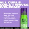 Bed Head By TIGI Curls Rock Amplifier Curl Cream for Curly Hair, the Ultimate Curl Cream for Curly Hair Care 3.82 fl oz