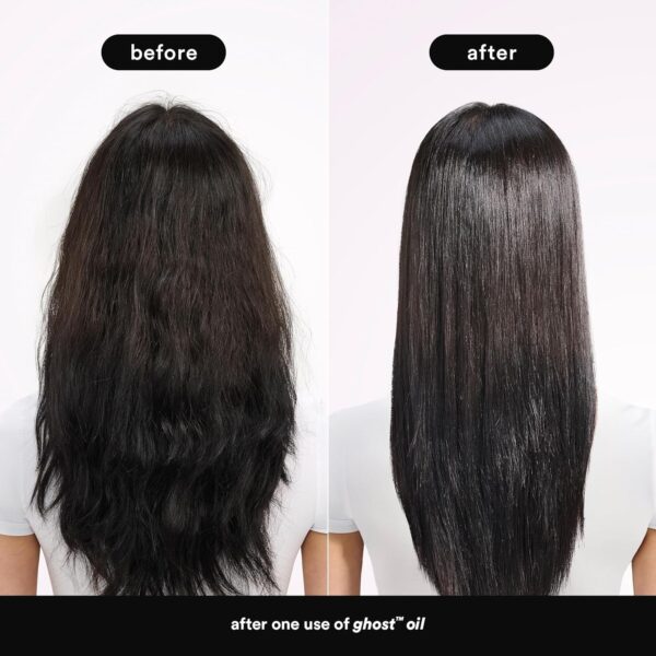 VERB Ghost Oil - Weightless Hair Oil for Fine to Medium Hair - Smooths Frizz, Adds Shine - No Parabens, Gluten or Harmful Sulfates