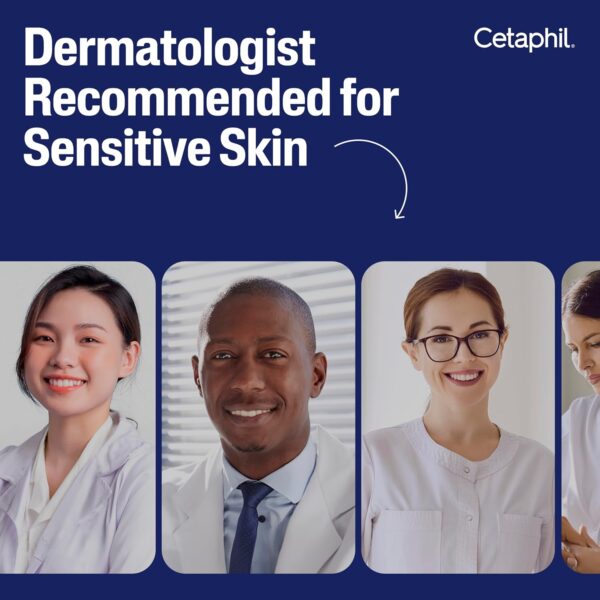 Cetaphil Vitamin C Serum, Visibly Reduces Look of Dark Spots and Hyperpigmentation, Formulated with Niacinamide, Designed for Sensitive Skin, Fragrance Free, Dermatologist Tested, 1oz