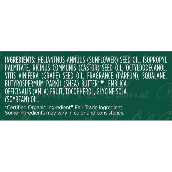 SheaMoisture Bonding Oil Amla Oil to Protect, Strengthen and Smooth Hair with Amla Oil and Fair-Trade Shea Butter with 5X Strength and 24-Hour Frizz & Humidity Control 3.3fl oz