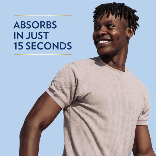 Vaseline Men's Healing Moisture Hand & Body Lotion For Dry or Cracked Skin Fast Absorbing Non-Greasy Lotion for Men 20.3 oz, Pack of 3