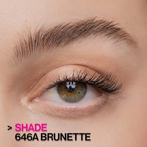 wet n wild Ultimate Brow Micro Eyebrow Retractable Pencil, Brunette, Ultra Fine 1.5mm Tip, Draws Tiny Brow Hairs (Pack of 2)