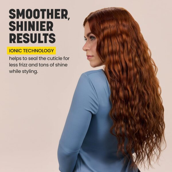 Drybar The Mixologist Interchangeable Styling Iron | One Tool with Three Different Hair Styles of Waves and Curls, Reduces Frizz, Adds Shine, Maintains Healthy Locks for all Hair Types