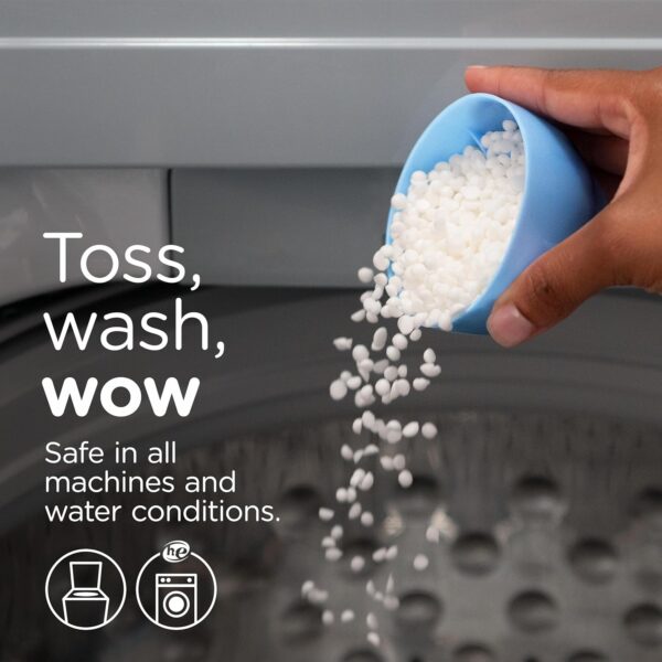 Downy Light Laundry Scent Booster Beads for Washer, Ocean Mist Scent, 30.1 oz, with No Heavy Perfumes