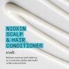 Nioxin System 3 Scalp + Hair Thickening Conditioner for Colored, Dry, & Damaged Hair with Light Thinning | Maintain Vibrant Color | Strengthen & Nourish with Niacinamide & Biotin | Promotes Vitality