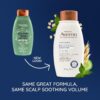 Aveeno, Fresh Greens Blend Sulfate-Free Conditioner with Rosemary, Peppermint & Cucumber to Thicken & Nourish, Clarifying & Volumizing for Thin or Fine Hair, Paraben-Free, 12oz