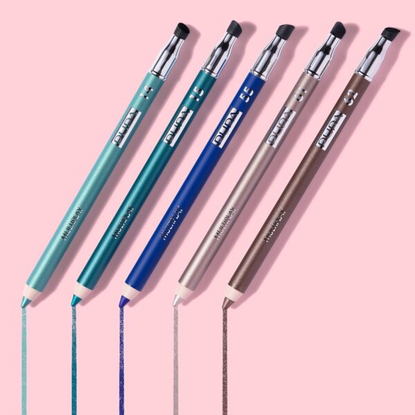 Pupa Milano Multiplay Eye Pencil - Creamy, Blendable Eyeliner With Smudge Tip - Create Long Wearing, Glamorous Intensity - Smooth, Lasting Color Liner For Waterline Or Lid - 54 Indigo Blue - 0.04 Oz