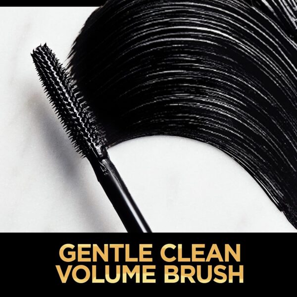 L'Oreal Paris Voluminous Noir Balm Volumizing Mascara, Washable, Black, 0.26 Fl Oz., 1 Count