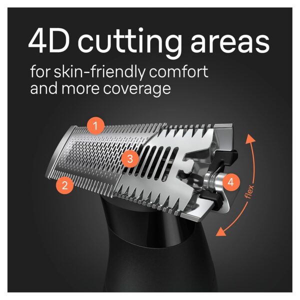 Braun Series XT5 All-in-One Men's Beard Trimmer and Electric Razor