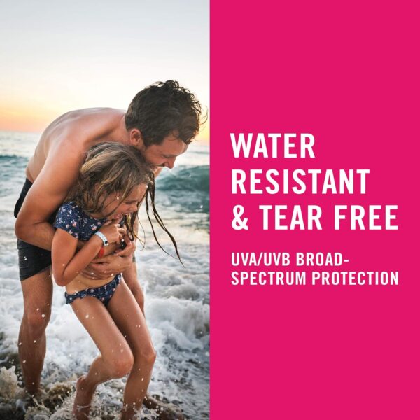 Banana Boat 100% Mineral Kids Sunscreen Lotion SPF 50, Twin Pack | Banana Boat Mineral Sunscreen for Kids, Childrens Sunblock SPF 50, Oxybenzone-Free, 6oz each (Pack of 2)