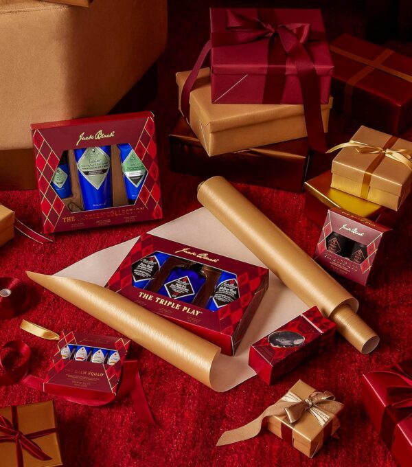 Jack Black Holiday - The Balm Squad Intense Therapy Lip Balm SPF 25 Gift Set For Men