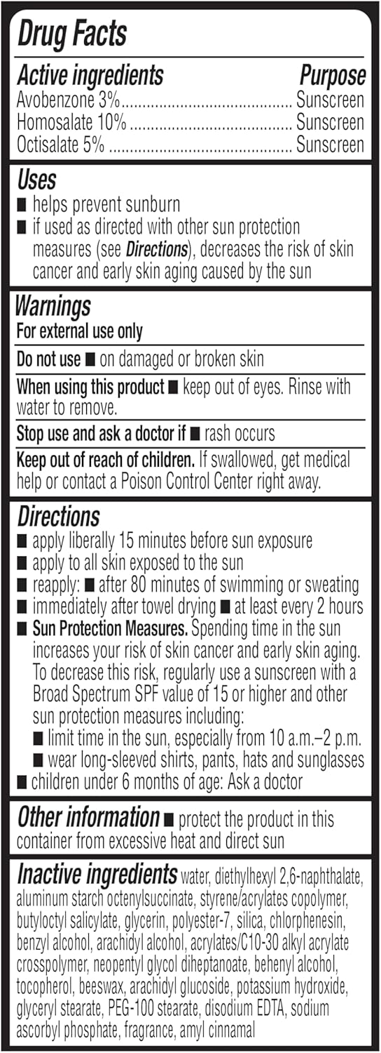 Amazon Brand - Solimo Sport Sunscreen Lotion, Formulated without Octinoxate & Oxybenzone, 8 Fluid Ounce