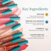 Thrive Causemetics Sheer Strength Lip Plumping Peptide Gloss, Lip Plumper with Vitamin E, Peptides, Plumps, Smooths & Hydrates Lips, High Shine, Vegan & Cruelty Free, Marlene (Light Pink)