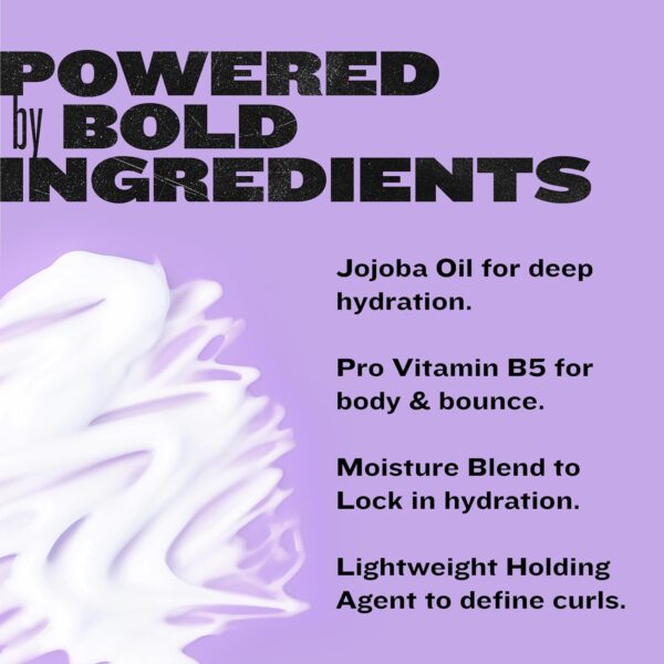 Bed Head By TIGI Curls Rock Amplifier Curl Cream for Curly Hair, the Ultimate Curl Cream for Curly Hair Care 3.82 fl oz