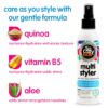 SoCozy Multi Styler, Styling Hair Spray for Kids, Safe for Everyday Use (5.2 Fl Oz) Holds Like a Light Gel, Gentle Formula with Quinoa, Vitamin B5 & Aloe, No Parabens, Sulfates or Synthetic Colors