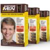 Just for Men Control GX Grey Reducing Shampoo for Lighter Shades of Hair, Blonde to Medium Brown, Gradual Hair Color with Keratin, 4 Fl Oz - Pack of 3 (Packaging May Vary)