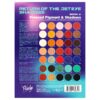 Rude Cosmetics Return of the Jeteye 35 Eyeshadows Palette - Book 4 for Women - 1.34 oz Eye Shadow