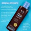 True+Real Coal Tar Therapeutic Plus Tar Gel Anti-Dandruff Shampoo Original Strength 0.5% Coal Tar, 16 Fl Oz, Pack of 2