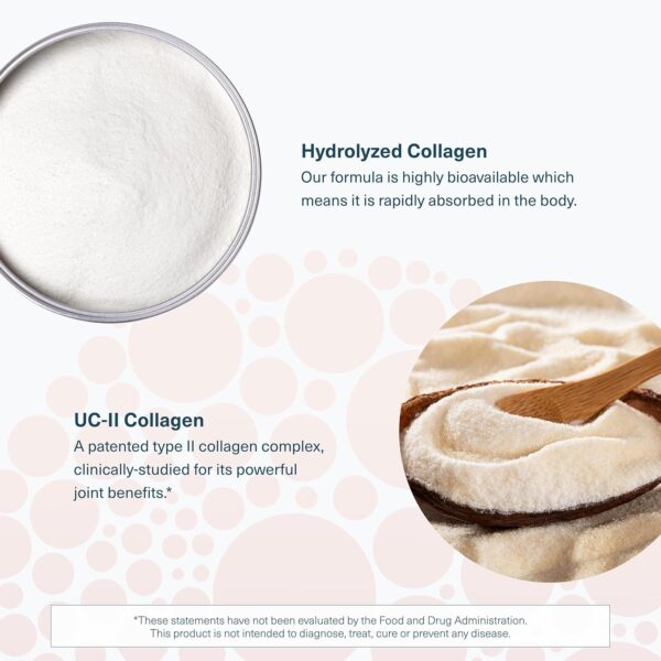 Youtheory Joint Complex with UC-II - Collagen Type 2 for Joints - Collagen Supplement - with Boswellia Extract, Ginger & Turmeric - Offers Joint Support* - Dairy, Soy & Gluten Free - 60 Tablets