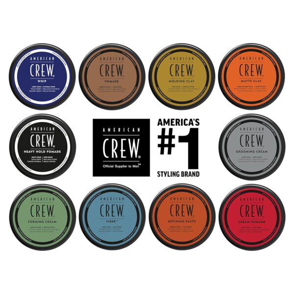 American Crew POMADE FOR HOLD AND SHINE 3 OZ for Men