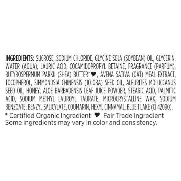 SheaMoisture Shea Sugar Body Scrub Manuka Honey Oatmeal for smooth & exfoliating Smooth and Exfoliating Body scrub with 24h shea moisture nutrients 12 oz