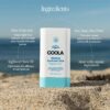 COOLA Organic Mineral Sunscreen SPF 50 Sunblock Stick, Dermatologist Tested Skin Care For Daily Protection, Vegan And Gluten Free, 0.6 Oz