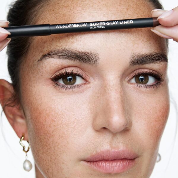 Super Stay Eyeliner Pencil, Waterproof and Smudge-Proof, Shade: Rich Cocoa