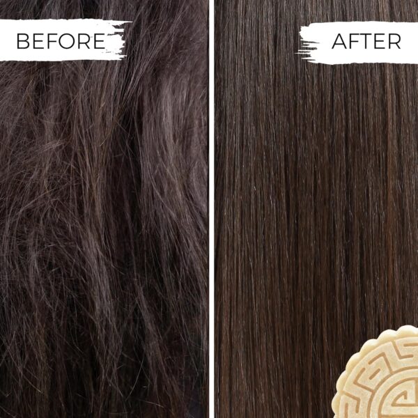 Viori Citrus Yao Shampoo Bar Made with Rice Water - Handcrafted All Natural Shampoo Bars - Sulfate Free