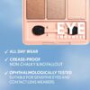 81z8HVIsaGL._SL1500_.jpg COVERGIRL - Eye Enhancers 4-Kit Eyeshadow, silky, sheer formula, double ended applicator, 100% Cruelty-free