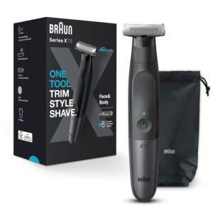 Braun Series XT5 All-in-One Men's Beard Trimmer and Electric Razor
