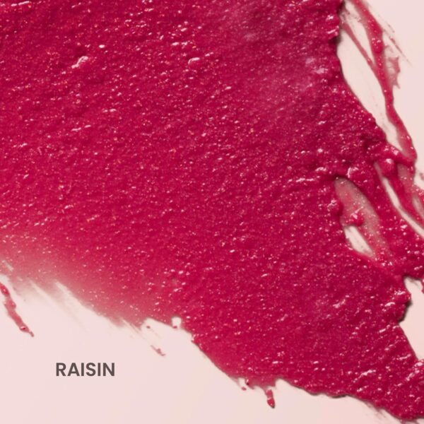 Burt's Bees Shimmer Lip Tint Set, Tinted Lip Balm Stick, Moisturizing for All Day Hydration with Natural Origin Glowy Pigmented Finish & Buildable Color, Raisin (1-Pack)