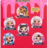 Yummiland Lip Gloss Doll: Sour Sweeties - Gabi Gummybear Includes DIY Lip Gloss + Removable Keychain, Cosmetic Play, Collectible, Ages 4+