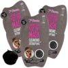 7th Heaven Charcoal Peel-Off Detoxifying Mask, 3-Pack of 0.3 FL Oz each, 3 Sachets
