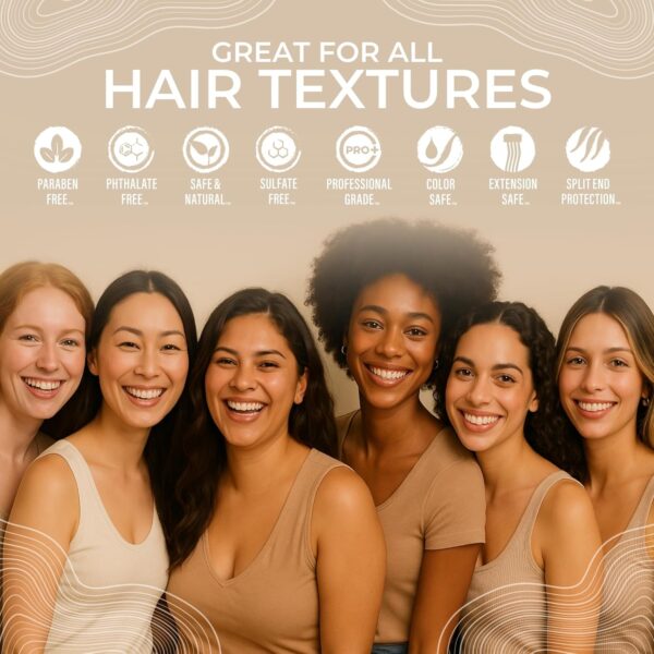 Viori Citrus Yao Shampoo Bar Made with Rice Water - Handcrafted All Natural Shampoo Bars - Sulfate Free