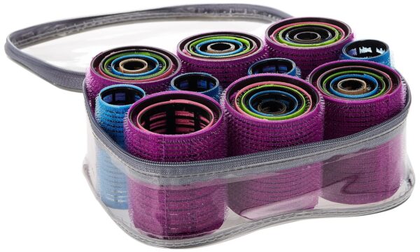 Goody Start Style Finish Self-Holding Hair Roller, Multi Pack, 31 Count