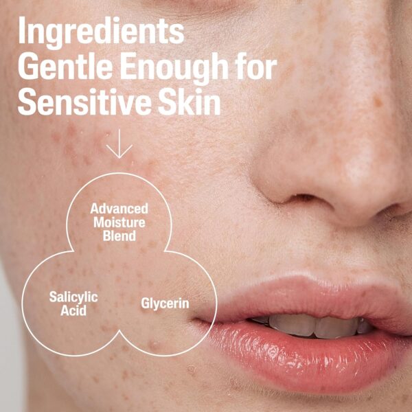 Cetaphil Gentle Clear Pore Clearing Acne Cleanser, Foaming Gel Cleanser for Sensitive, Acne-Prone Skin, 8 Fl Oz Pump Bottle, 2% Salicylic Acid, Gently Exfoliates, Dermatologist Recommended Brand