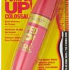 Maybelline Volum' Express Pumped Up Colossal Mascara, Washable Formula Infused with Collagen for Up To 16x Lash Volume, Classic Black, 1 Count