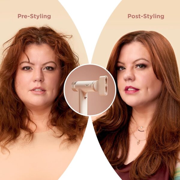 Shark SpeedStyle Essential High-Velocity Dryer with Concentrator, Lightweight, Ionic, No Heat Damage, Best for Straight and Wavy Hair, Silk HD301