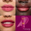 NYX PROFESSIONAL MAKEUP Smushy Matte Lip Balm, Tinted Lip Moisturizer with Soft, Matte Finish - Silly Sippin' (Deep Purple)