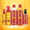 Creme of Nature, Argan Oil for Hair, Smooth & Shine Hair Polisher, Argan Oil of Morocco for Anti Frizz Control, 4 Fl Oz