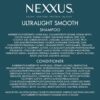 Nexxus Ultralight Weightless Shampoo & Conditioner for Dry, Frizzy Hair - Smooth Treatment to Block Out Frizz, 13.5 oz (Pack of 2)