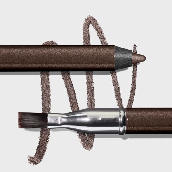 REVLON ColorStay Multiplayer Liquid-Glide Eye Pencil, Multi-Use Makeup With Blending Brush, Blends Then Sets, Creamy Texture, Waterproof, Smudge-proof, Longwearing, 402 High Stakes, 0.03 Oz