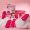 Eye MITT by The Original MakeUp Eraser, Erase All Eye Makeup With Just Water, Including Waterproof Mascara, Eyeliner, and More! Pack of 4 Mitts + laundry bag